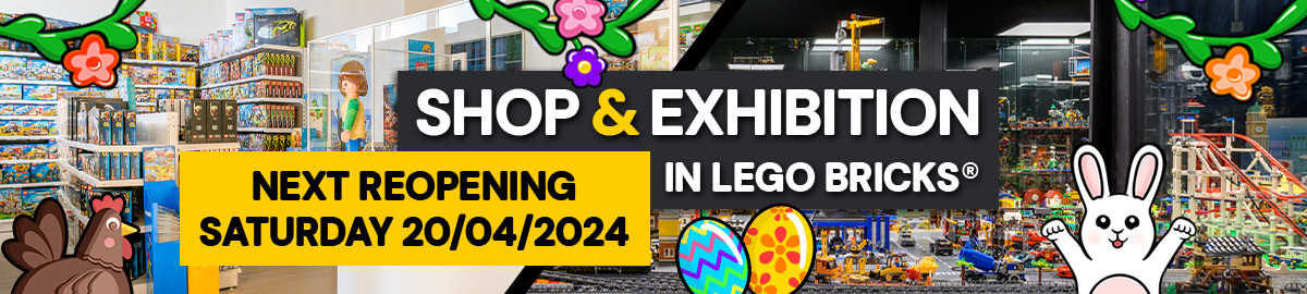 Briquestore - Reopening Lego Easter Shop